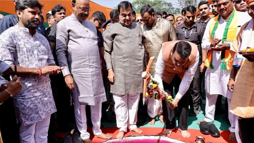 nitin Gadkari loksatta