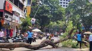 Dombivli phadke road loksatta news