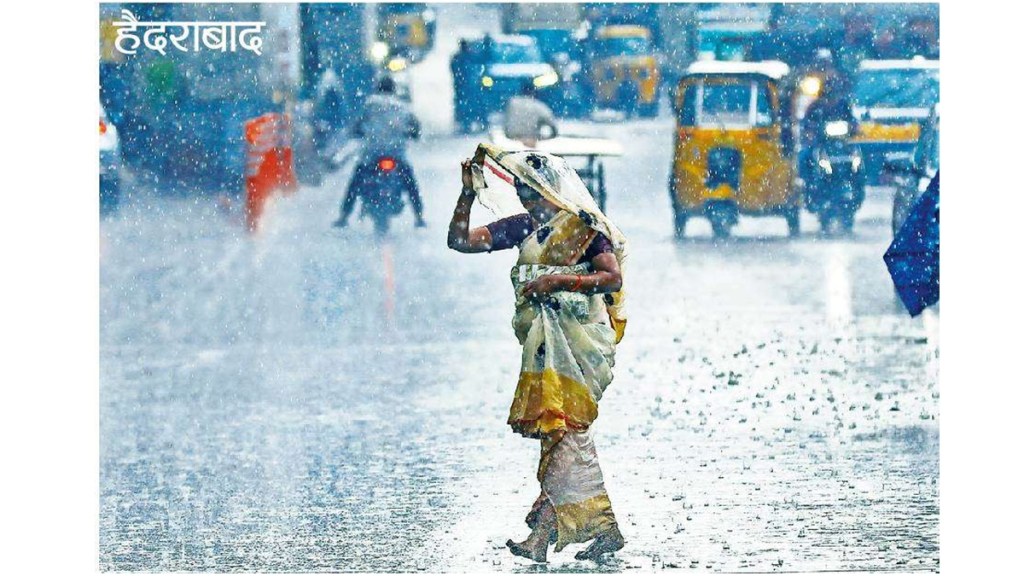 india rain prediction loksatta