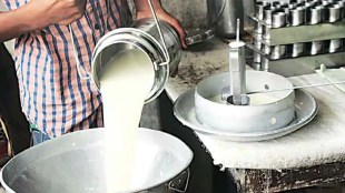 Inspection of milk subsidy distribution ahilyanagar district flying squad