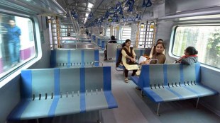 ac local train Mumbai