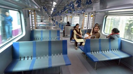 ac local train Mumbai