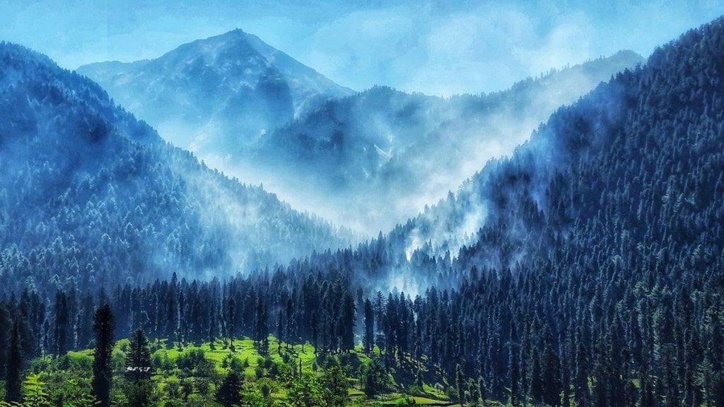 pimpri tourists Kashmir loksatta