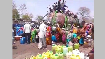 buldhana district water shortage