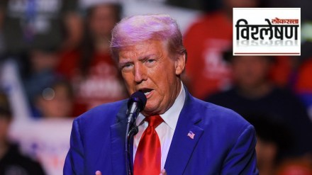 donald trump 100 days loksatta news