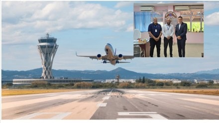 gondia indore airplane service