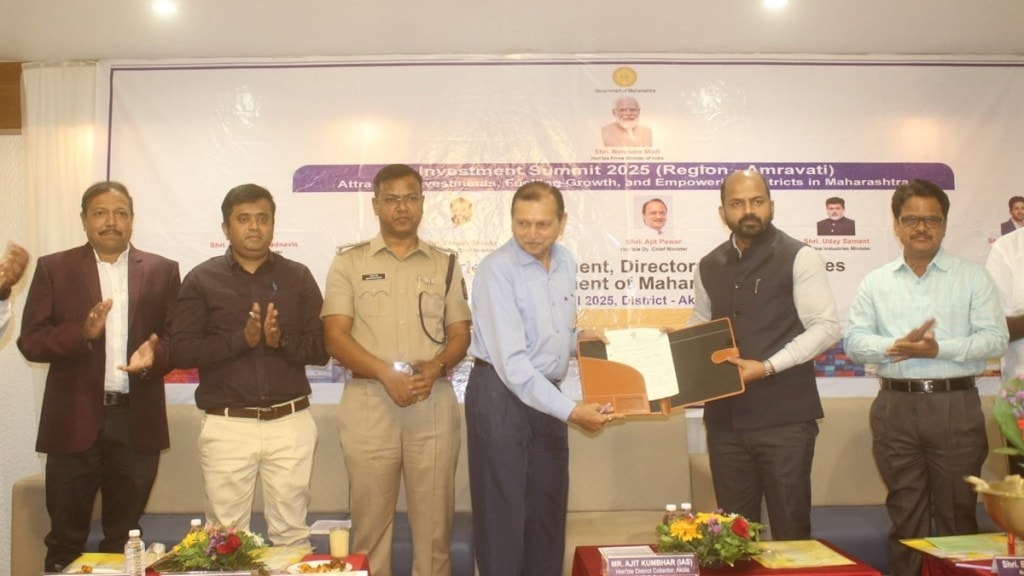 akola contracts loksatta news