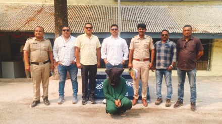 smuggler arrested
