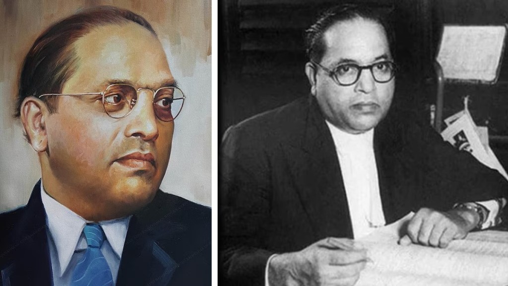 dr Babasaheb Ambedkar