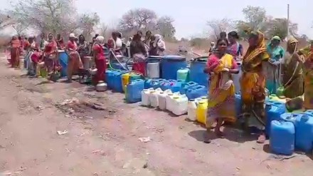 buldhana water shortage