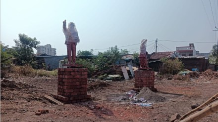kolhapur statues of dr babasaheb ambedkar