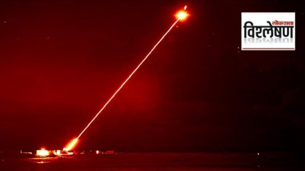 india laser weapon marathi news