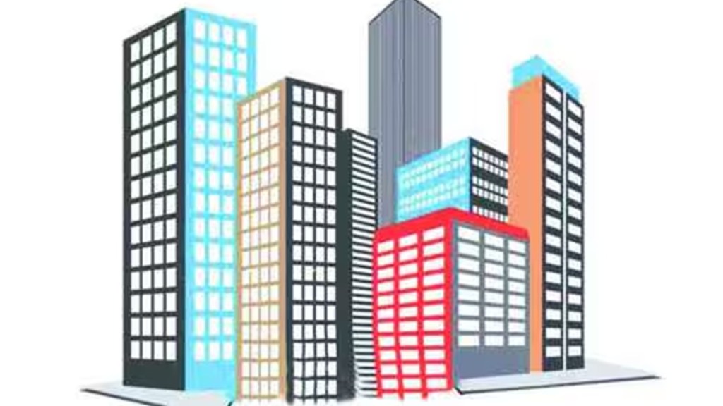 thane mumbra illegal constructions