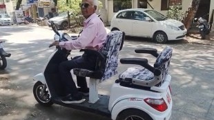 senior citizen bike loksatta news