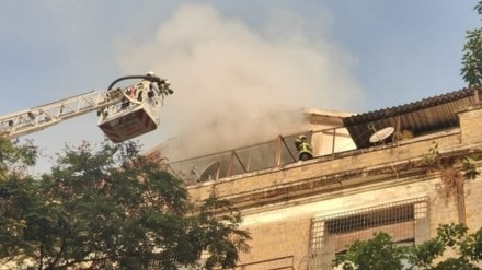 mumbai ed office fire latest news