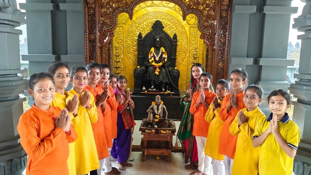 Shivaji maharaj temple Bhiwandi loksatta news