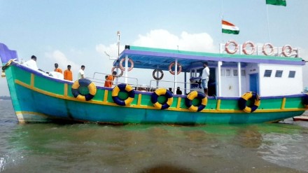 coastal security at palghar loksatta news