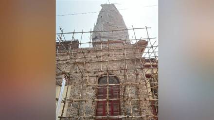 Renovation of 200 year old historic church in Thane