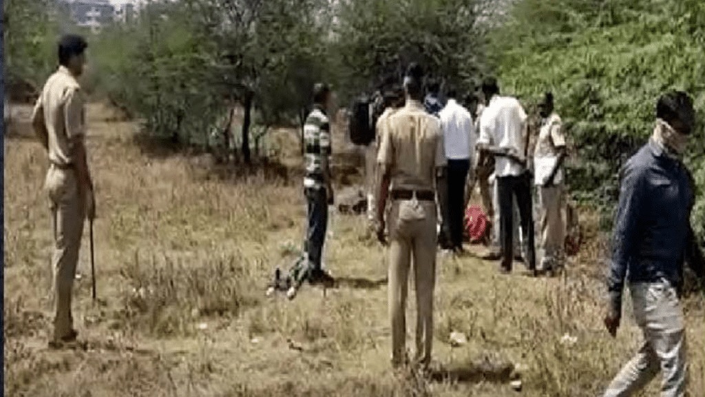 couple killed a woman wrapped her body in fridge thermocol thrown into the forest nagpur couple killed a woman wrapped her body in fridge thermocol thrown into the forest nagpur