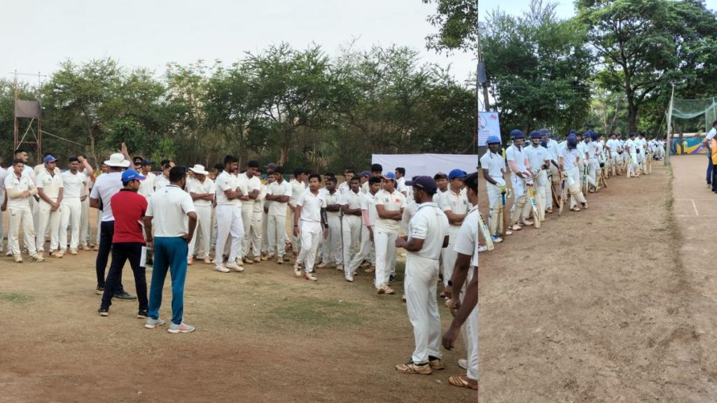 MCA registration center opens in Kalwa 600 cricketers from across district appear for selection test