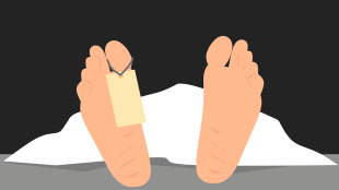 Nagpur Policeman son commits suicide jumping into river failed in examination