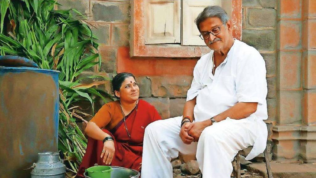 Devmanus marathi movie reviews Director Tejas Prabha Vijay Deuskar Mahesh Manjrekar