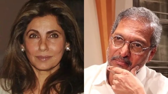 dimple kapadia called Nana Patekar obnoxious