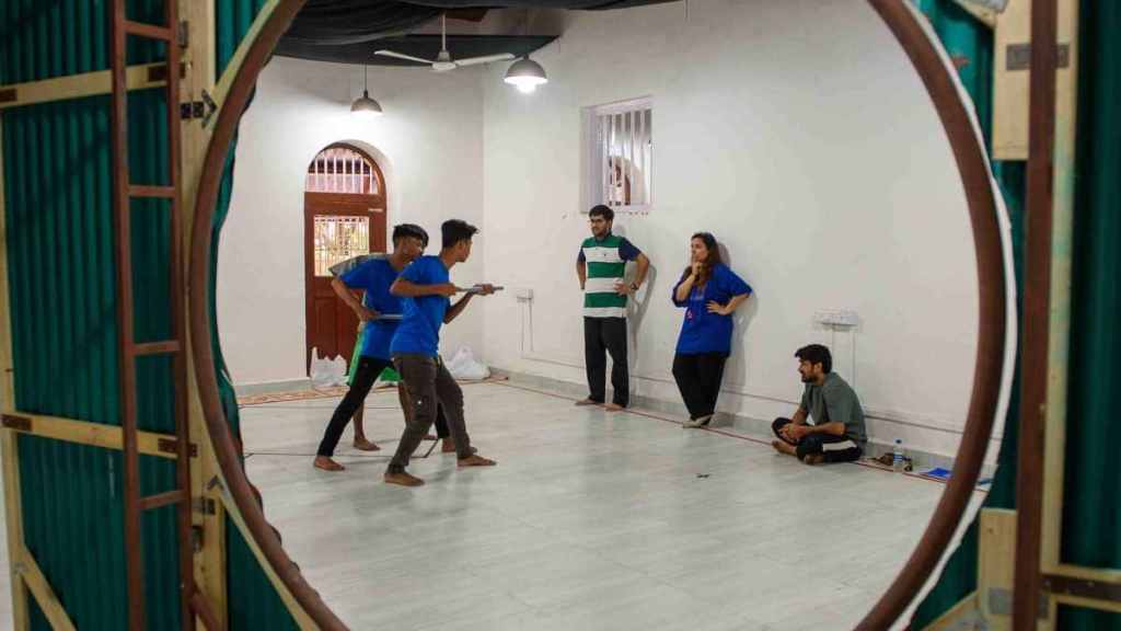 kids drama performances by dongri children home