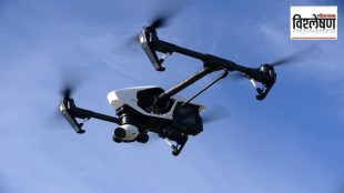 tribal people, Drone , images , loksatta news,