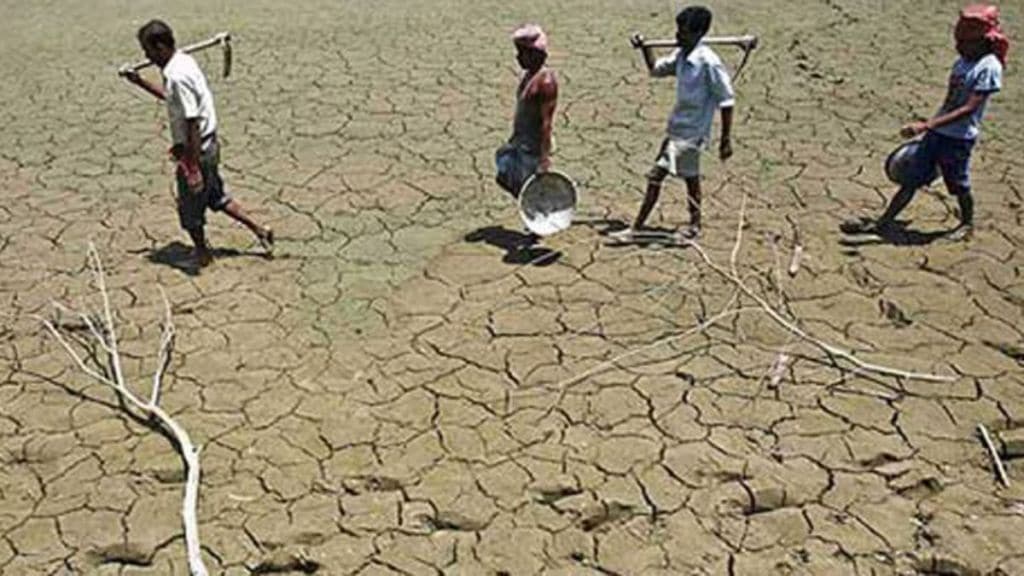 scientific drought mitigation Five districts selected for drought relief mumbai