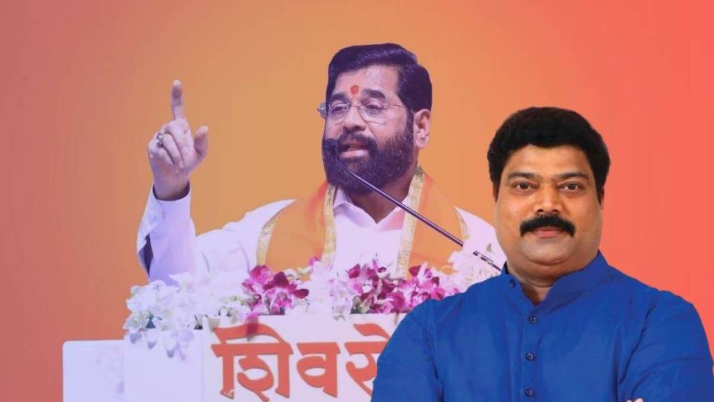 Maharashtra development questions to eknath shinde