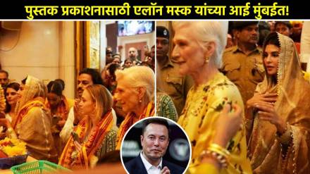 elon musk mother maye in mumbai elon musk mother maye in mumbai