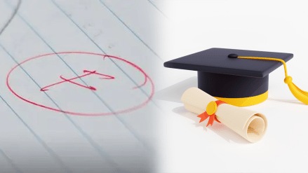 no failed stamp in marksheet, students will get direct admission to degree courses