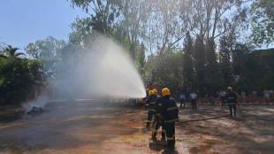 531 fire incidents in Nashik city in a year