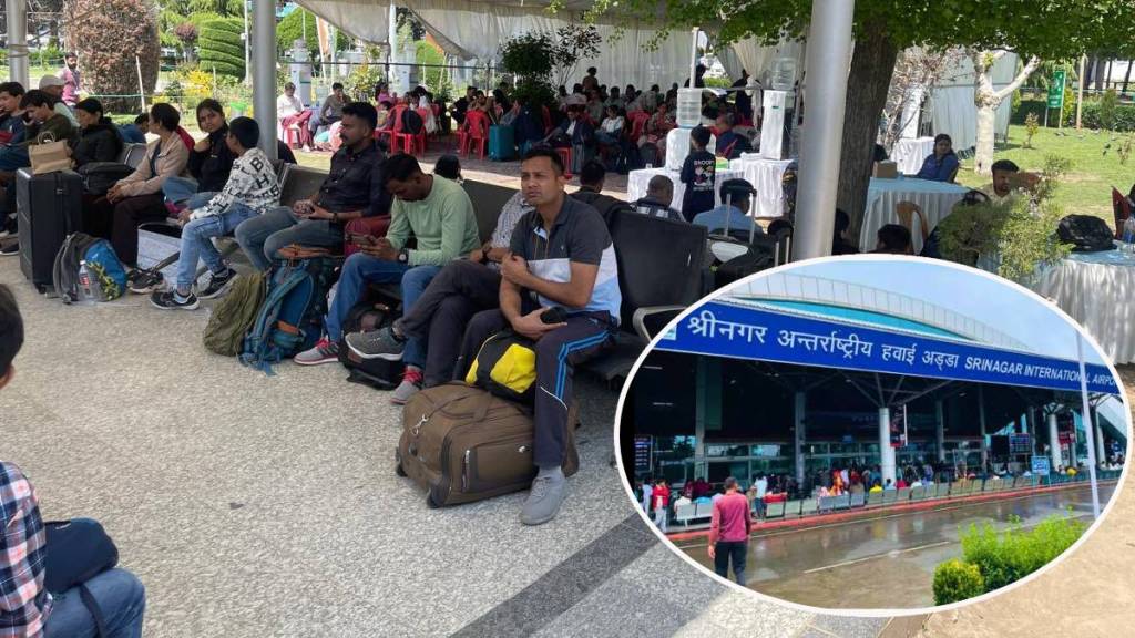 flights to Srinagar rates after terror attack