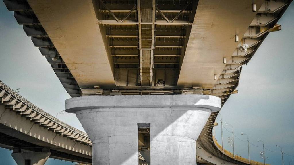 thane belapur route to Koparkhairane flyover construction updates news in marathi