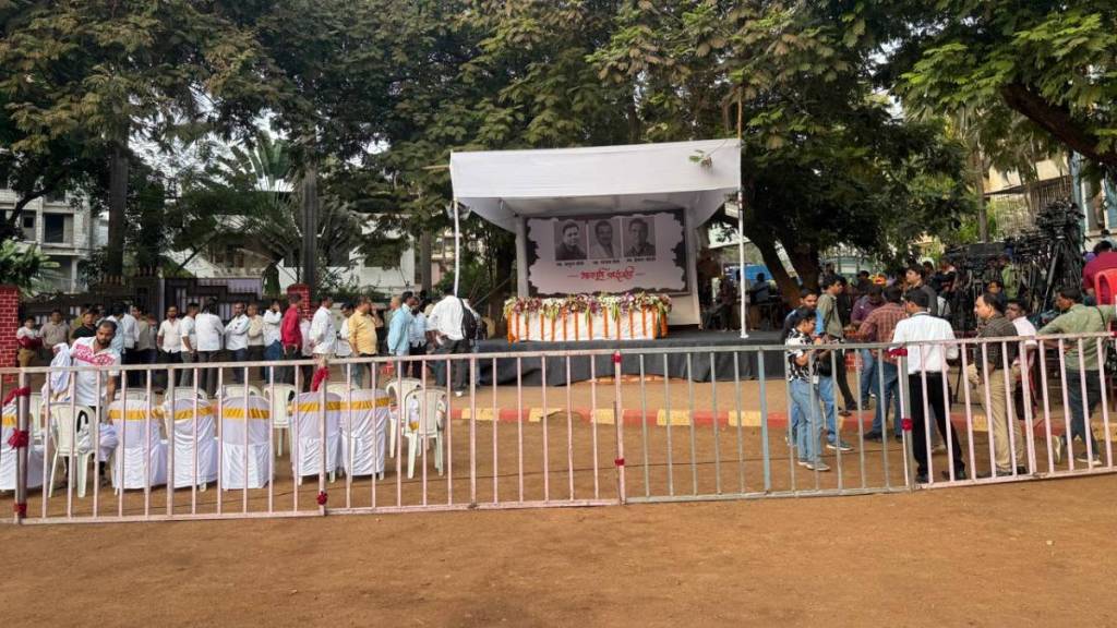 Pahalgam incident funeral arrangements news in marathi