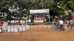 Pahalgam incident funeral arrangements news in marathi