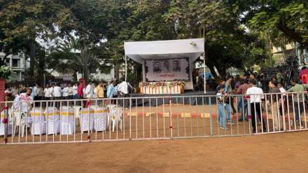 Pahalgam incident funeral arrangements news in marathi