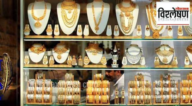 सोन्याच्या किमतीने ओलांडला लाखाचा टप्पा, नेमकी कारणं कोणती? सोन्याच्या किमतीने ओलांडला लाखाचा टप्पा, नेमकी कारणं कोणती?