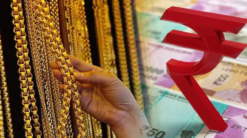 Gold price reaches Rs 1 lakh per 10 grams in the market print eco news Gold price reaches Rs 1 lakh per 10 grams in the market print eco news