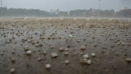 Rain and hailstorm expected across state warning from Meteorological Department