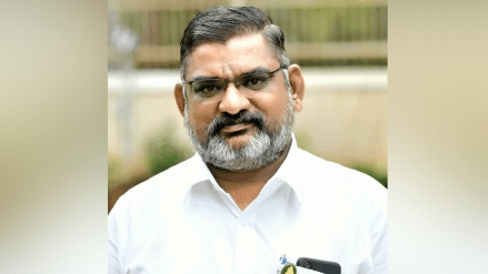 Police inspector suspended who used abusive language towards Harish Pimpale, the BJP MLA from Murtijapur nagpur