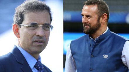 harsha bhogle simon doull kolkata knight riders bengal cricket association