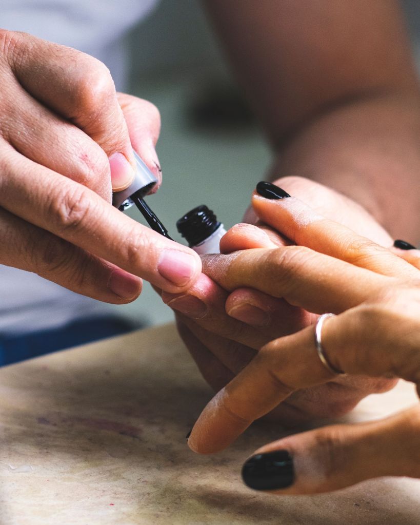 Manicure and Pedicure at Home