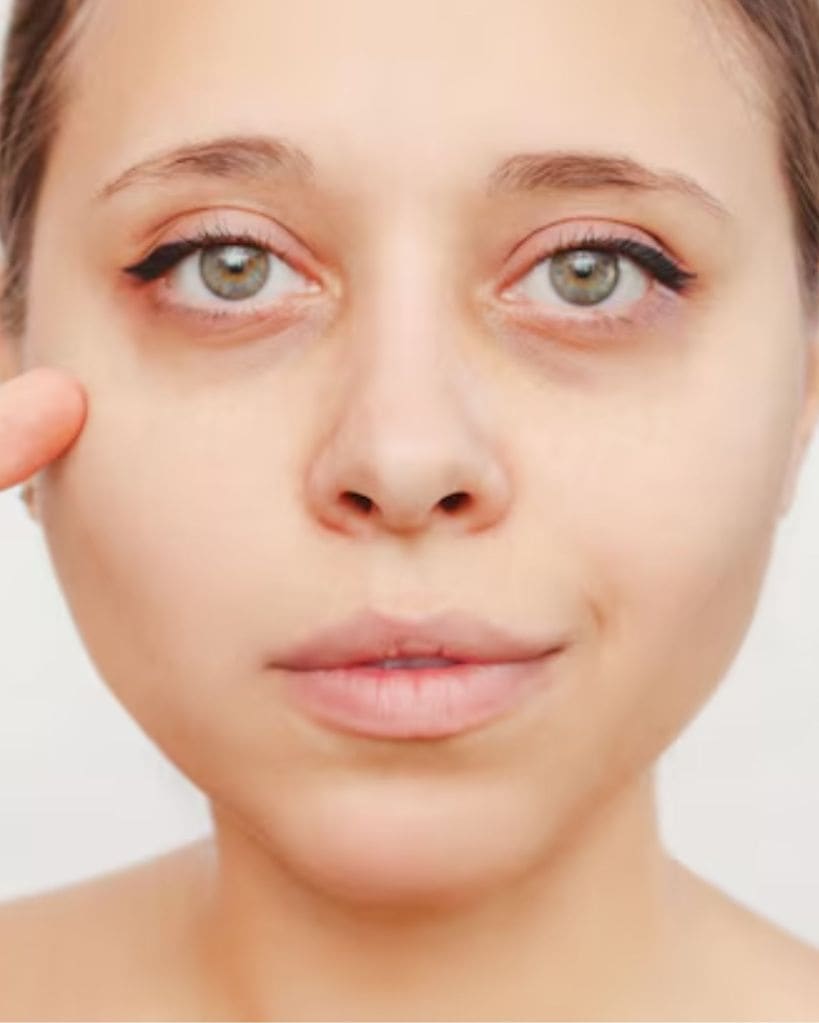 aloe vera for dark circles