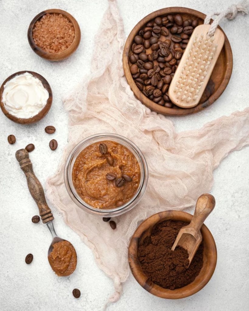 coffee face pack benefits in gujarati