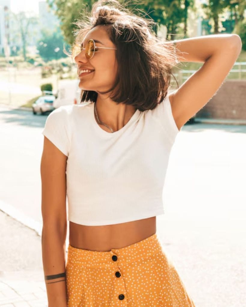 cotton outfit