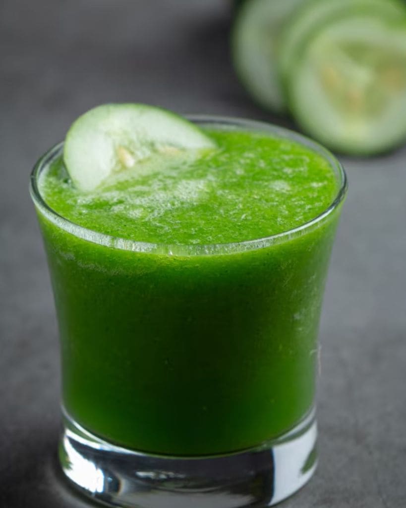 Cucumber lemon drink