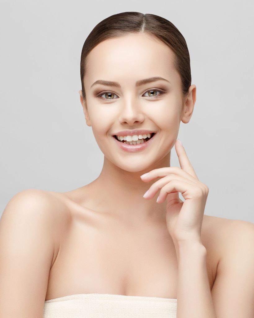 glowing skin care